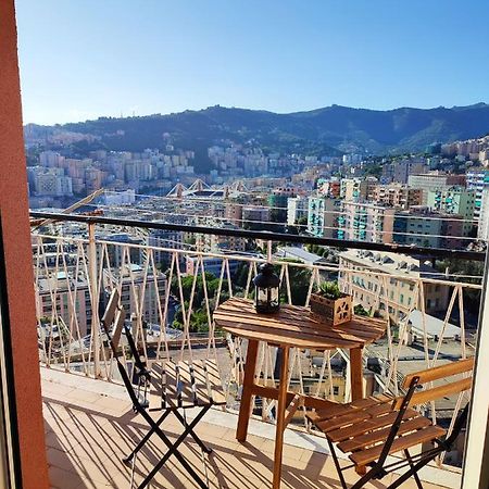 Apartamento Donny Dude Panorama Génova Exterior foto