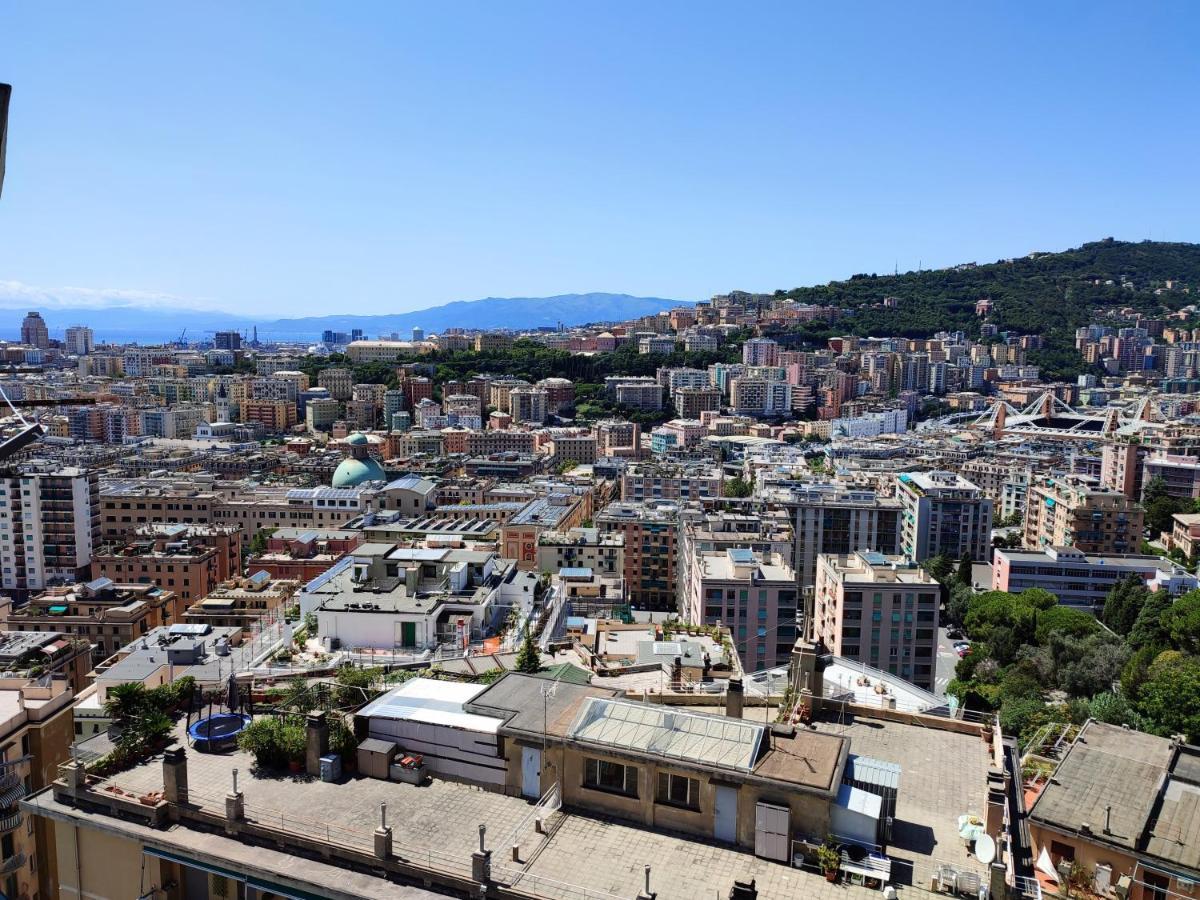 Apartamento Donny Dude Panorama Génova Exterior foto