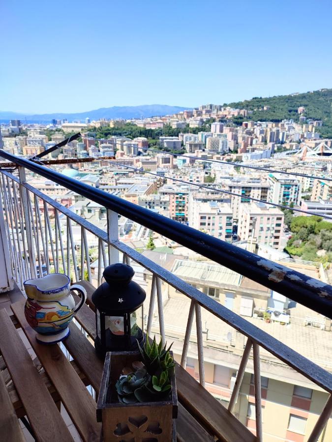 Apartamento Donny Dude Panorama Génova Exterior foto