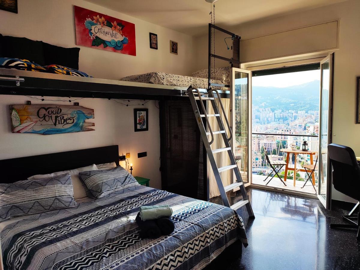 Apartamento Donny Dude Panorama Génova Exterior foto