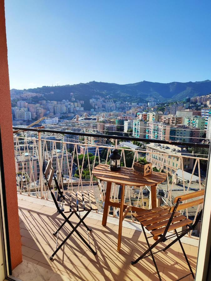 Apartamento Donny Dude Panorama Génova Exterior foto