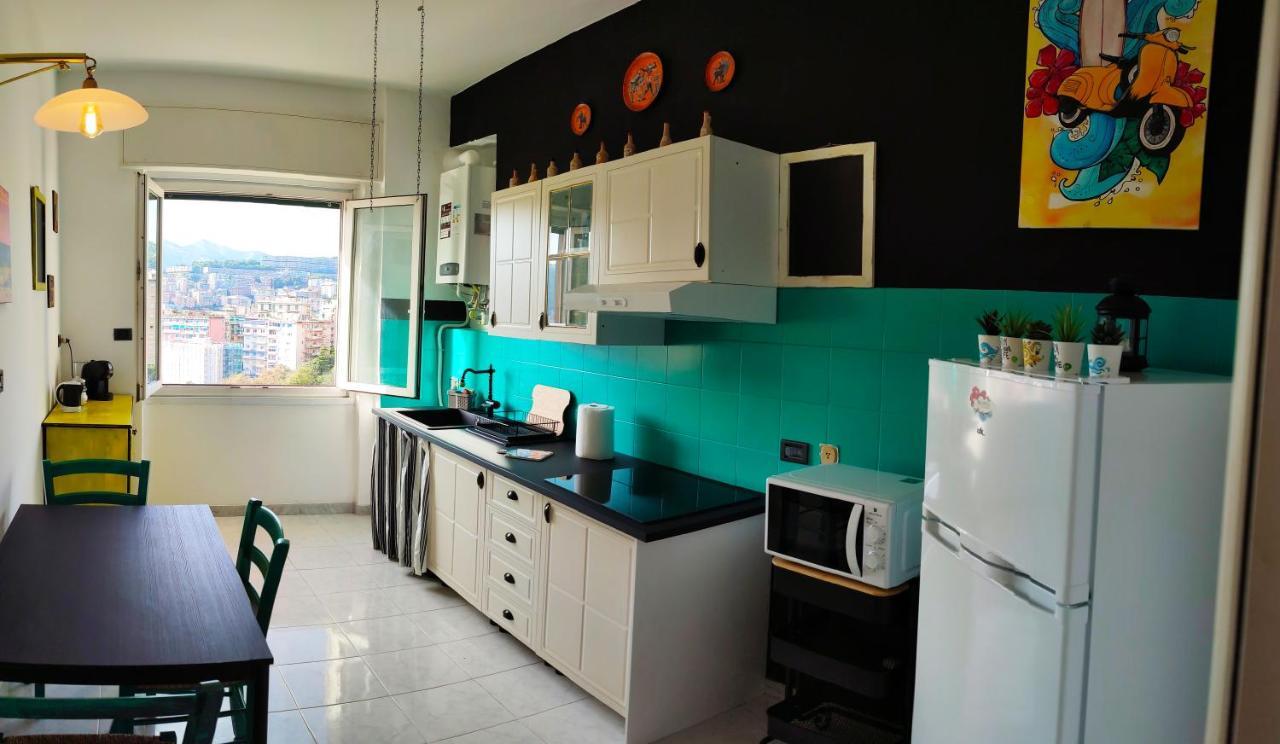 Apartamento Donny Dude Panorama Génova Exterior foto