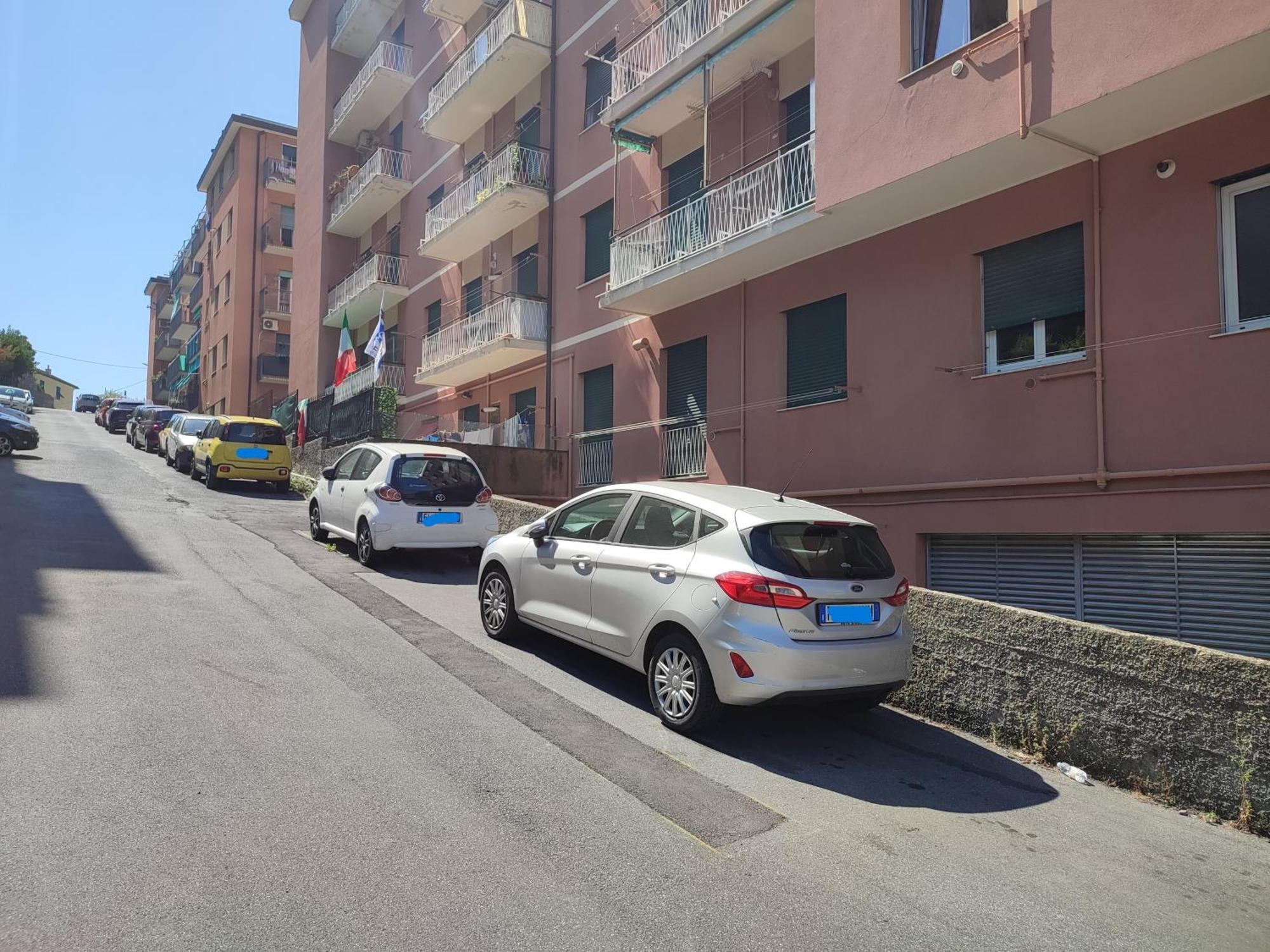 Apartamento Donny Dude Panorama Génova Exterior foto